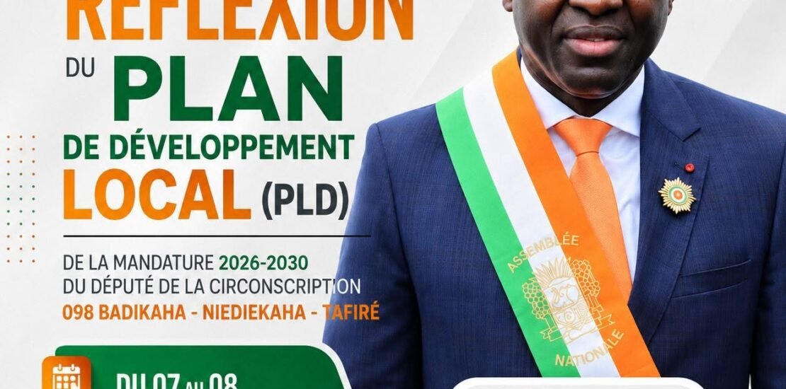 Atelier de réflexion sur le Plan de Développement Local 2026-2030 à Tafiré