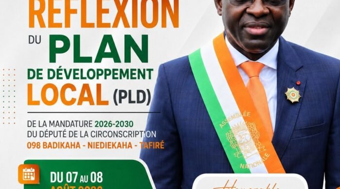 Atelier de réflexion sur le Plan de Développement Local 2026-2030 à Tafiré