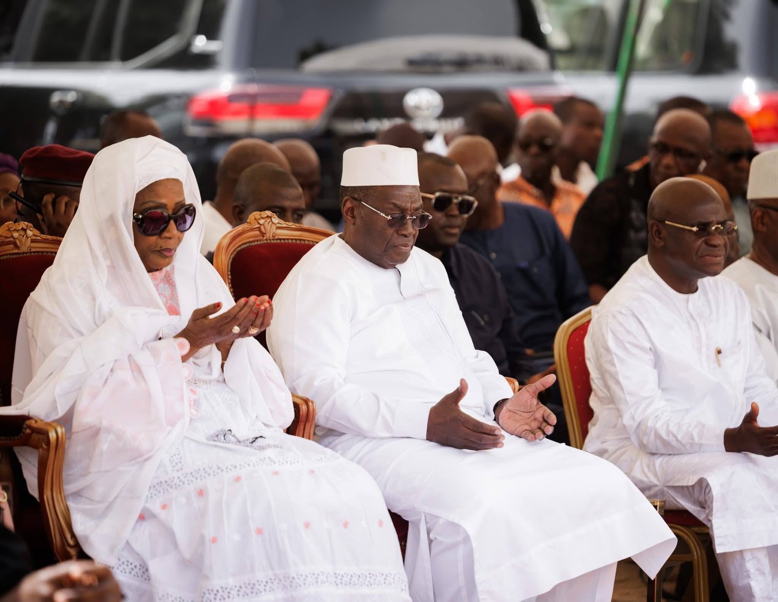 Hommage institutionnel au Vice-Président Tiémoko Meyliet Koné - image 1