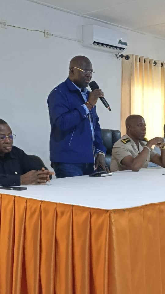 Dans le cadre de la politique de redevabilité et de proximité prônée par Son Excellence Monsieur Patrick Achi, Président de l’Assemblée nationale, j’ai l’honneur de conduire une délégation parlementaire dans la région du Cavally.